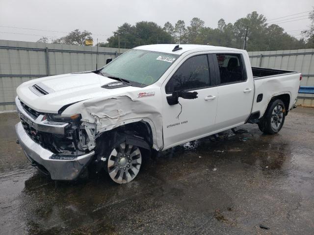 Фото 1 с аукциона – 2023 CHEVROLET SILVERADO с VIN 2GC4YNE78P1702398