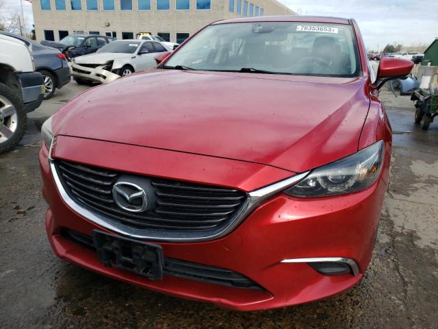 Photo 5 from auction – 2016 MAZDA 6 TOURING with VIN JM1GJ1T50G1465150