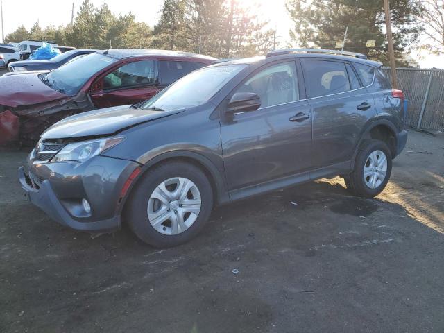 TOYOTA RAV4 LE 2015 with VIN JTMBFREV0FJ030358 - Photo from auction