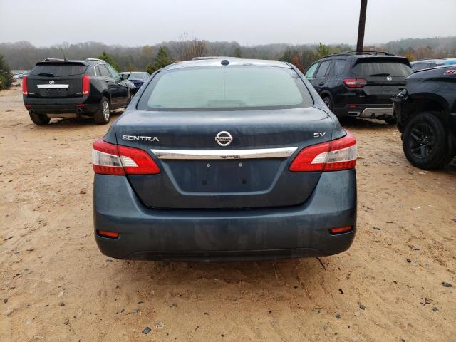 Photo 6 from auction – 2015 NISSAN SENTRA S with VIN 3N1AB7AP9FL678442