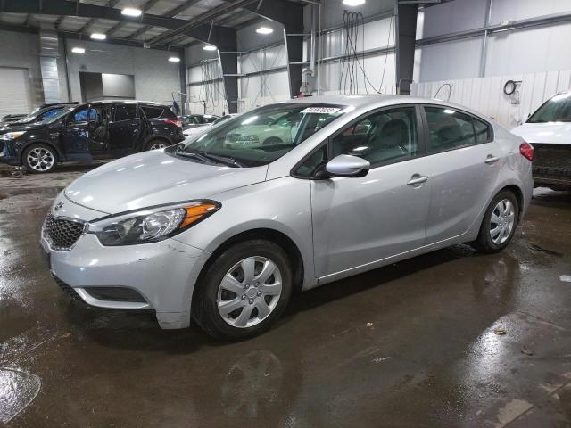 KIA FORTE LX 2016 with VIN KNAFK4A6XG5506931 - Photo from auction
