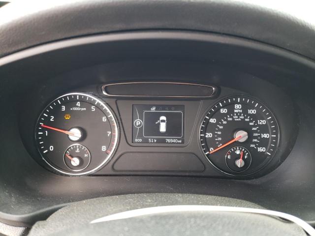 Photo 9 from auction – 2016 KIA SORENTO LX with VIN 5XYPGDA38GG112589