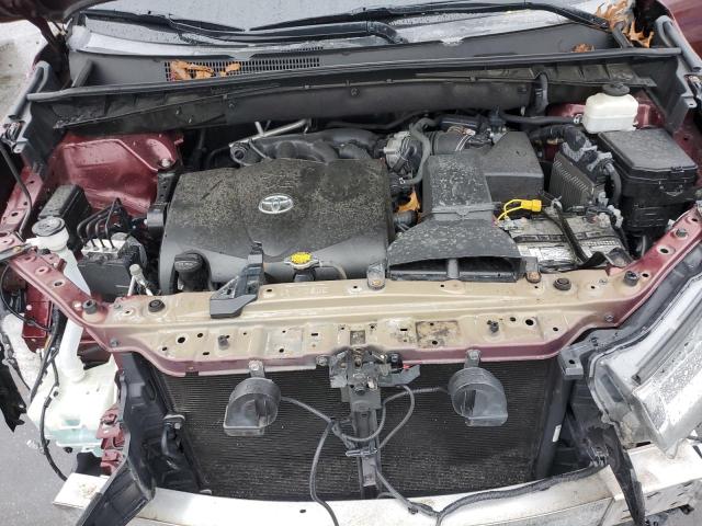 Photo 11 from auction – 2017 TOYOTA HIGHLANDER with VIN 5TDDZRFH1HS406340