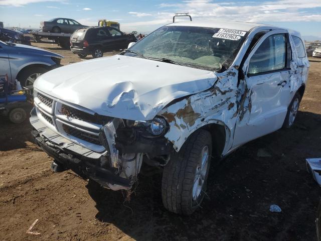 DODGE DURANGO SS 2013 with VIN 1C4SDJFT7DC565113 - Photo from auction