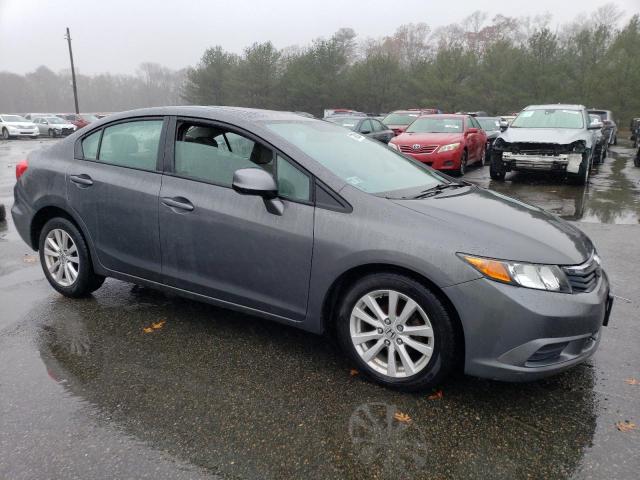 Photo 4 from auction – 2012 HONDA CIVIC EX with VIN 2HGFB2F89CH540946