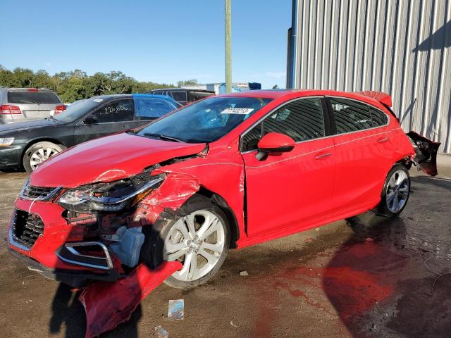 CHEVROLET CRUZE PREM 2017 with VIN 3G1BF6SM2HS512432 - Photo from auction