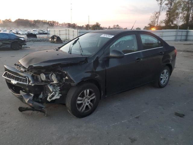 CHEVROLET SONIC LT 2012 with VIN 1G1JC5SH6C4162023 - Photo from auction