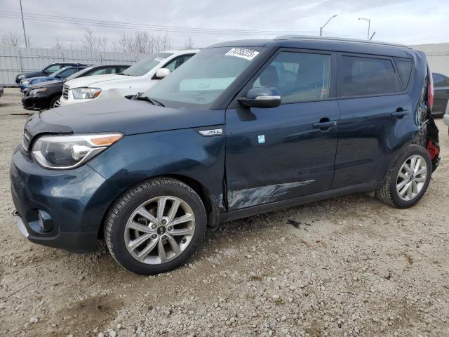 KIA SOUL + 2018 with VIN KNDJP3A51J7532264 - Photo from auction
