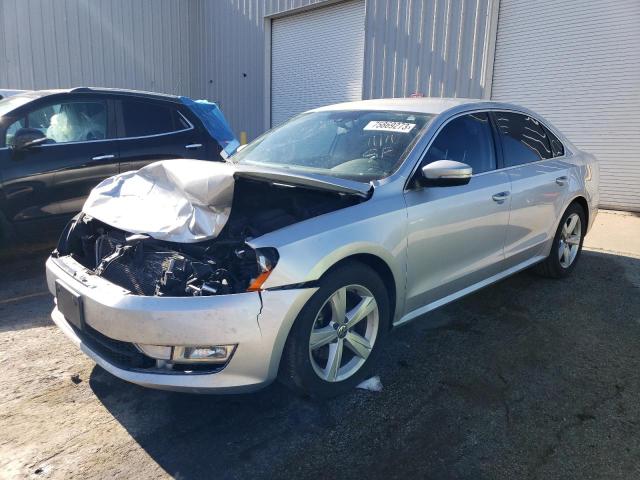 VOLKSWAGEN PASSAT S 2015 with VIN 1VWAT7A34FC073485 - Photo from auction