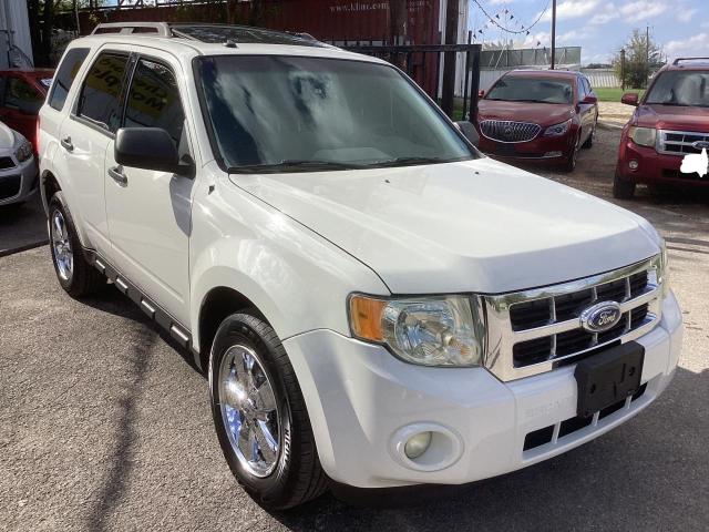 Photo 1 from auction – 2010 FORD ESCAPE XLT with VIN 1FMCU0DG8AKC24594