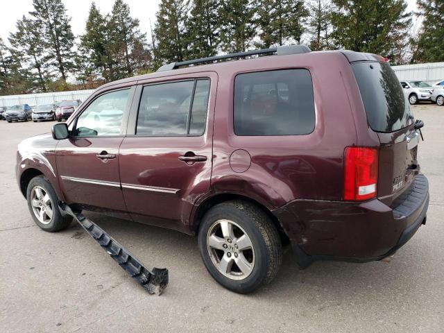 Photo 2 from auction – 2009 HONDA PILOT EXL with VIN 5FNYF48529B018927