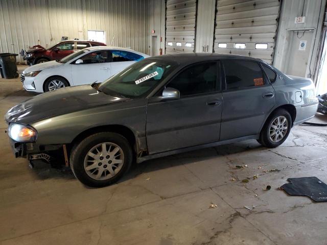 CHEVROLET IMPALA 2005 with VIN 2G1WF52E259246570 - Photo from auction