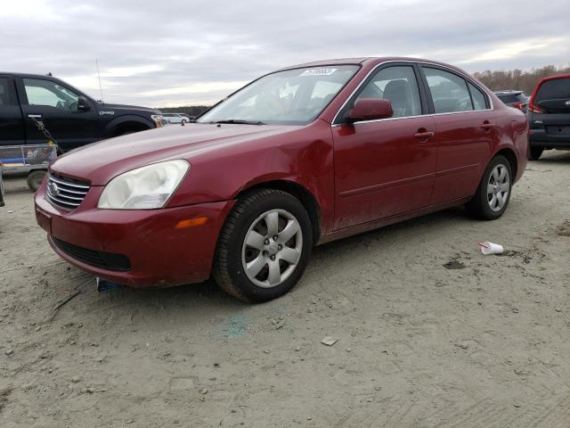 KIA OPTIMA LX 2007 with VIN KNAGE123175132529 - Photo from auction