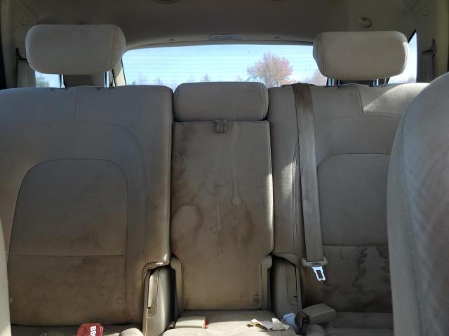 Photo 10 from auction – 2011 HYUNDAI VERACRUZ G with VIN KM8NU4CC8BU141168