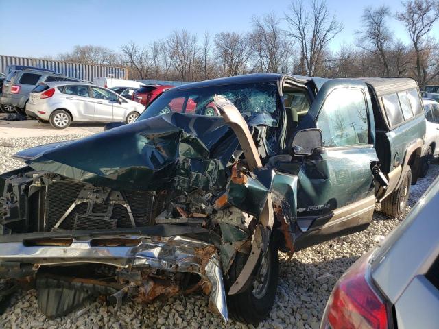 CHEVROLET SILVERADO 2003 with VIN 1GCGK13U23F244053 - Photo from auction
