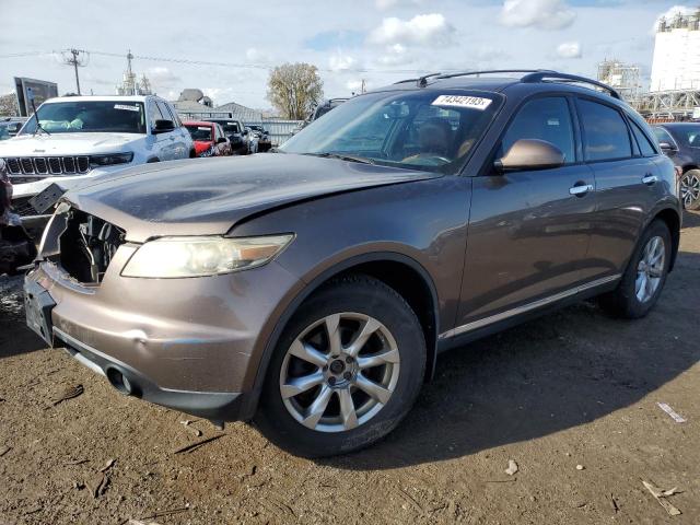 Photo 1 from auction – 2007 INFINITI FX35 with VIN JNRAS08W07X201454