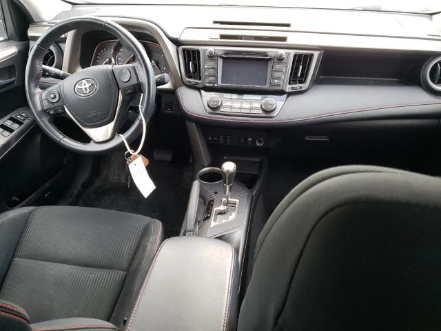 Photo 8 from auction – 2015 TOYOTA RAV4 XLE with VIN 2T3RFREV9FW267298