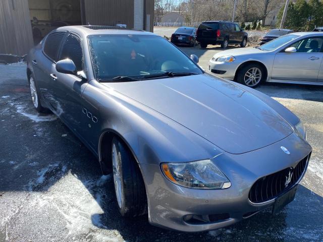 MASERATI QUATTROPOR 2012 with VIN ZAM39JKA0C0063856 - Photo from auction