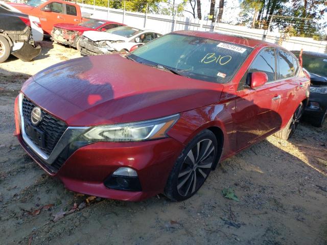 NISSAN ALTIMA PLA 2019 with VIN 1N4BL4FV7KC109914 - Photo from auction