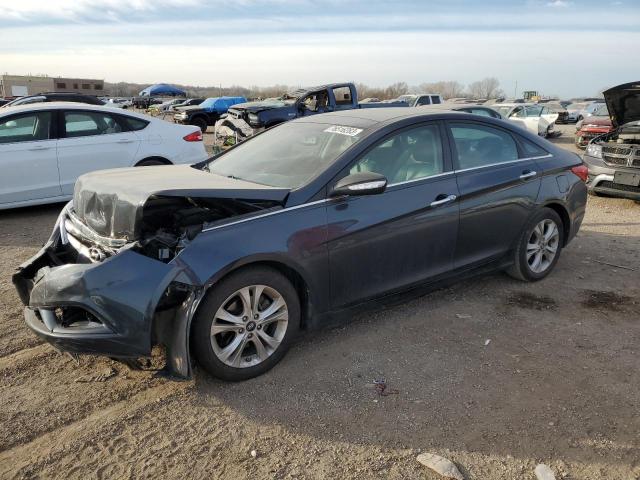 HYUNDAI SONATA SE 2012 with VIN 5NPEC4AC6CH418566 - Photo from auction