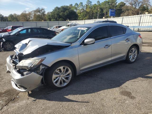 ACURA ILX BASE W 2018 with VIN 19UDE2F35JA007622 - Photo from auction