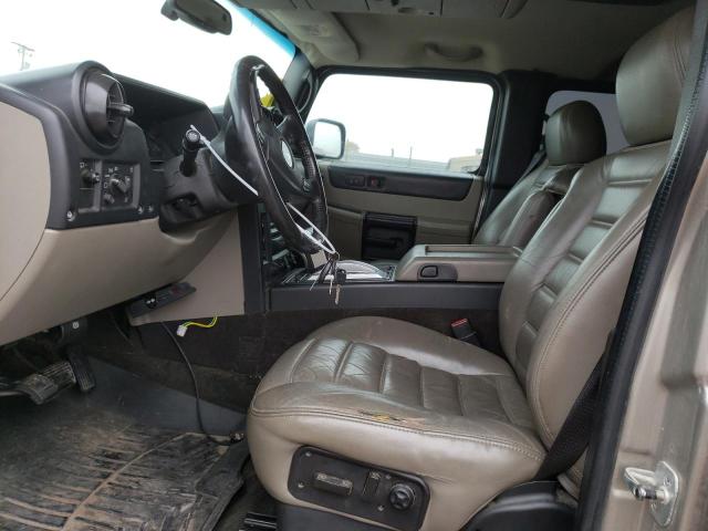 Zdjęcie 7 z aukcji – 2005 HUMMER H2 z VIN 5GRGN23U25H103468