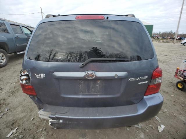 Photo 6 from auction – 2005 TOYOTA HIGHLANDER with VIN JTEHD21A450038960