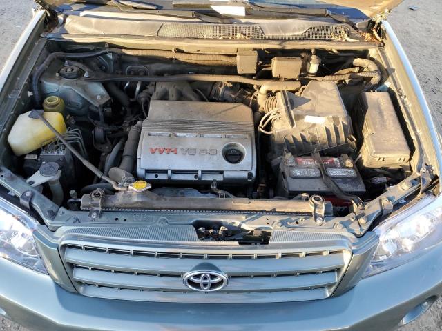 Photo 11 from auction – 2005 TOYOTA HIGHLANDER with VIN JTEDP21A850075810