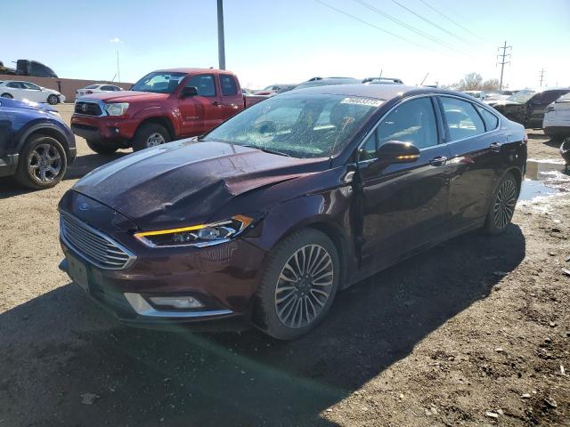 FORD FUSION TIT 2017 with VIN 3FA6P0K97HR131719 - Photo from auction