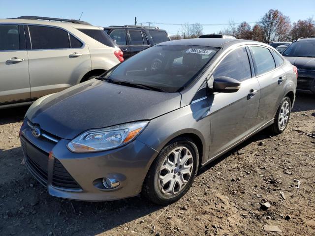 FORD FOCUS SE 2013 with VIN 1FADP3F22DL143646 - Photo from auction