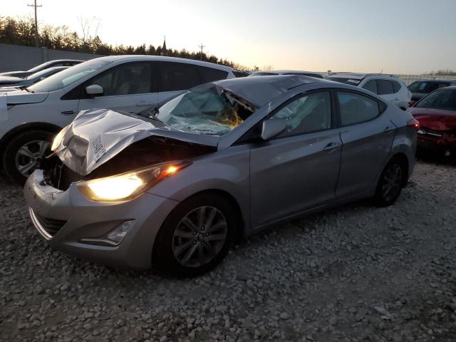 Photo 1 from auction – 2016 HYUNDAI ELANTRA SE with VIN 5NPDH4AE2GH690780