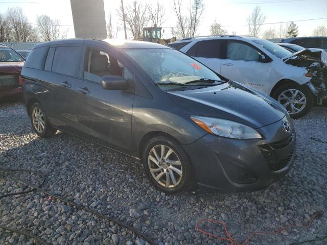 Photo 4 from auction – 2012 MAZDA 5 with VIN JM1CW2BL4C0143066