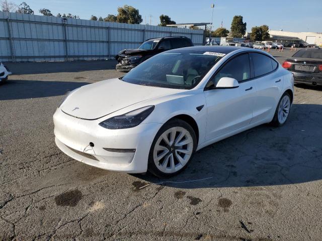 TESLA MODEL 3 2021 with VIN 5YJ3E1EA5MF921997 - Photo from auction