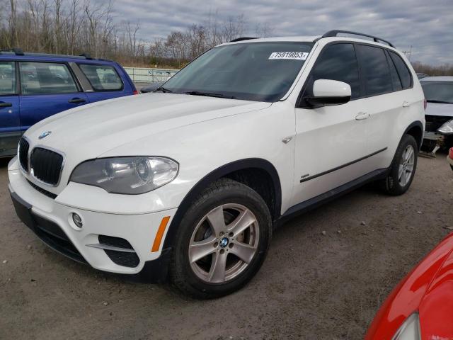 BMW X5 XDRIVE3 2013 with VIN 5UXZV4C58D0B01155 - Photo from auction