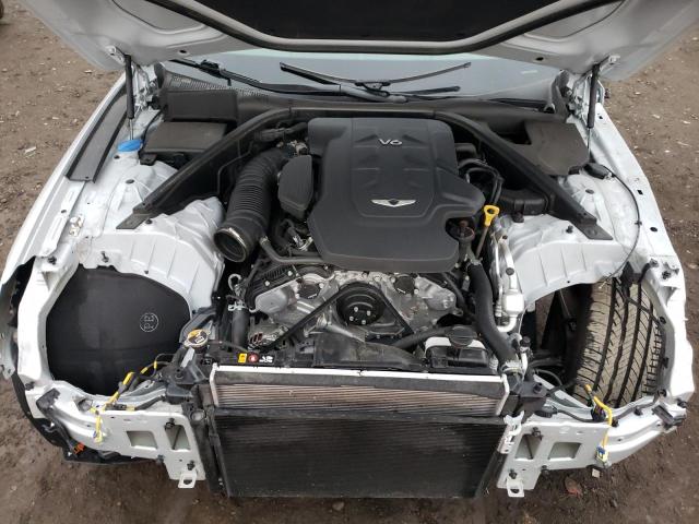 Photo 11 from auction – 2018 GENESIS G80 BASE with VIN KMHGN4JE7JU231288