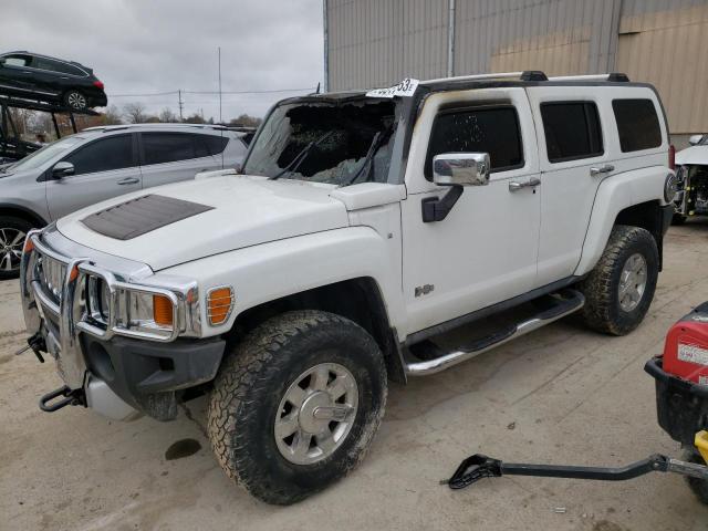 HUMMER H3 2008 with VIN 5GTEN13E288149939 - Photo from auction