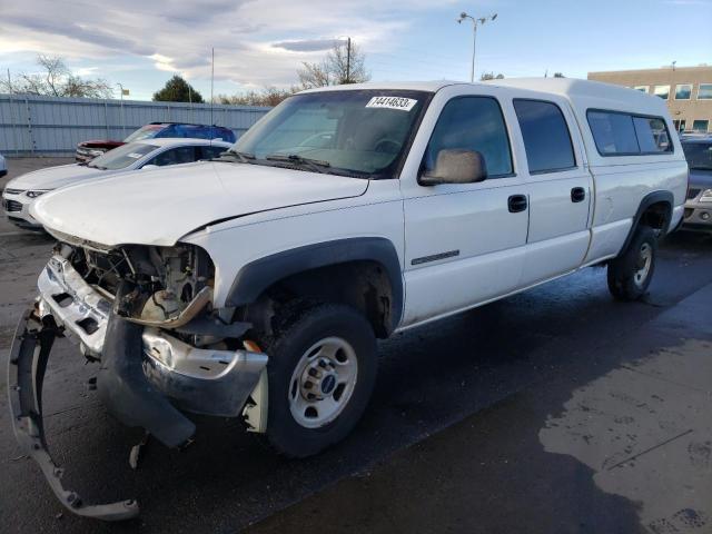 GMC SIERRA C25 2001 with VIN 1GTHC23U01F195696 - Photo from auction
