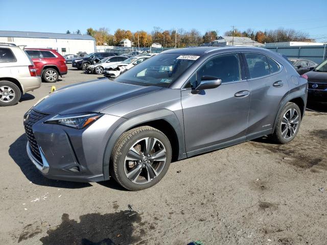 LEXUS UX 250H 2020 with VIN JTHP9JBH5L2023746 - Photo from auction