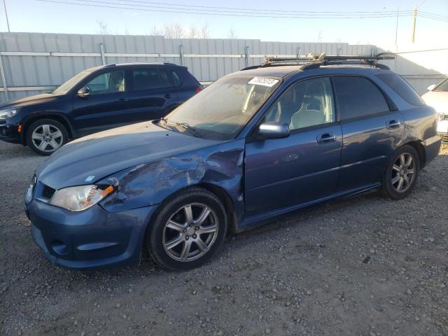 SUBARU IMPREZA 2. 2007 with VIN JF1GG61667H815921 - Photo from auction