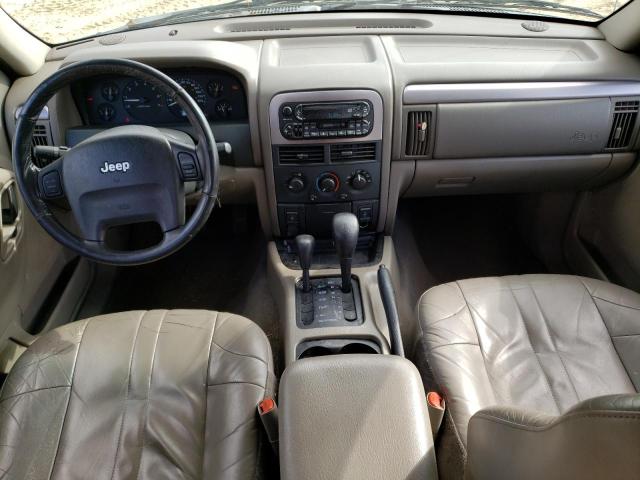 Photo 8 from auction – 2002 JEEP GRAND CHER with VIN 1J4GW48S32C261631