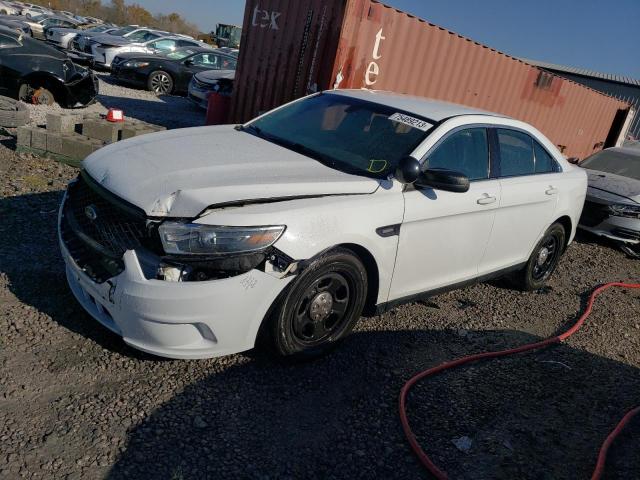 FORD TAURUS POL 2017 with VIN 1FAHP2L84HG100221 - Photo from auction