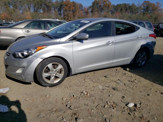 HYUNDAI ELANTRA GL 2012 with VIN 5NPDH4AE9CH101864 - Photo from auction