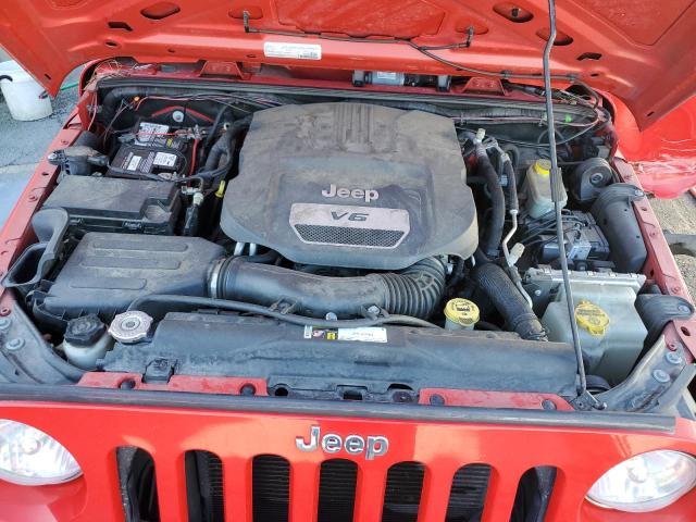 Photo 12 from auction – 2016 JEEP WRANGLER U with VIN 1C4BJWDGXGL315493