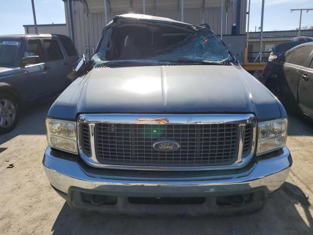 Photo 5 from auction – 2001 FORD EXCURSION with VIN 1FMNU40L91EB87122