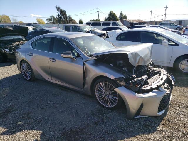 Photo 4 from auction – 2022 LEXUS IS 300 with VIN JTHDA1D22N5119998