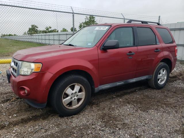 FORD ESCAPE XLT 2012 with VIN 1FMCU0D75CKA78786 - Photo from auction
