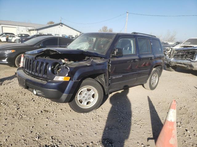 Photo 1 from auction – 2016 JEEP PATRIOT SP with VIN 1C4NJPBB4GD716851