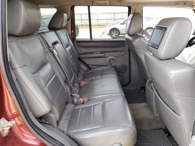 Photo 11 from auction – 2007 JEEP COMMANDER with VIN 1J8HH48N07C587711