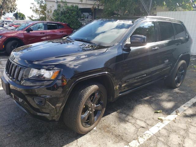 JEEP GRAND CHER 2015 with VIN 1C4RJFAGXFC875600 - Photo from auction