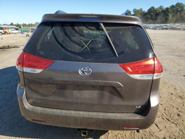 Photo 6 from auction – 2013 TOYOTA SIENNA LE with VIN 5TDKK3DC7DS294332